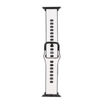 Litchi TPU Watchband For Apple Watch Series, 7 41mm / 6&SE&5&4 40mm / 3&2&1 38mm, 7 45mm / 6&SE&5&4 44mm / 3&2&1 42mm