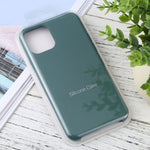 Solid Silicone Phone Case, For iPhone 12 / 12 Pro