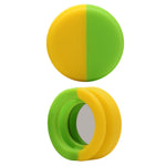 Pet Collar Anti-scratch Shockproof Silicone Case For AirTag 2nd Gen / AirTag 1st Gen, 34x34x17.3mm, 34x34x16.7mm