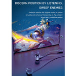 awei ES-180i In-ear E-sports Wired Earphone with Microphone, ES-180i