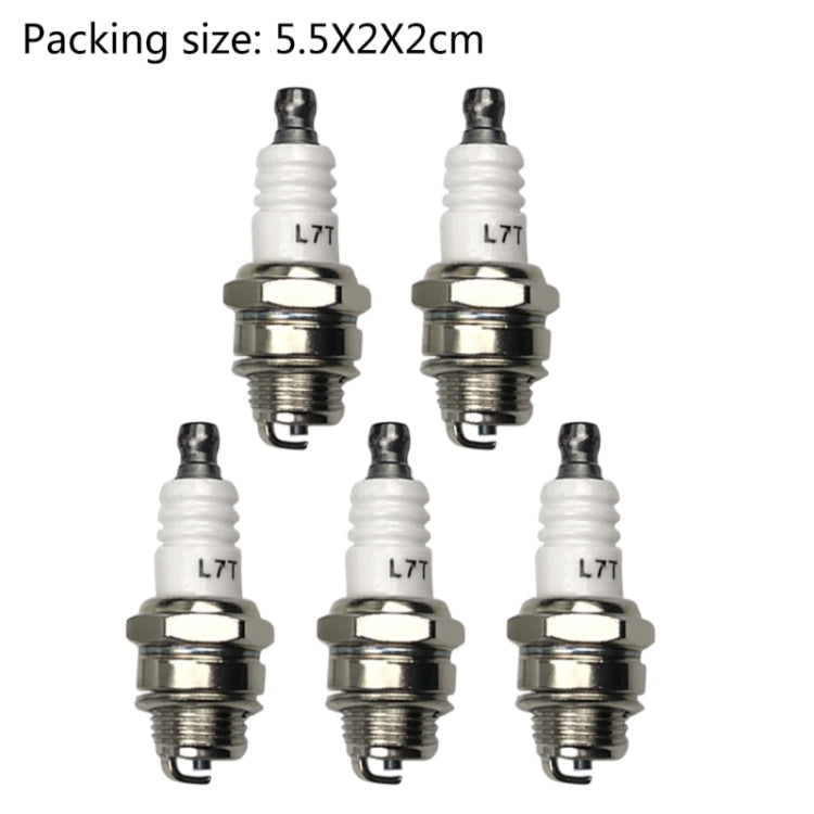 Chainsaw Lawn Mower Spark Plugs for L7T BM6A BPMR7A RCJ6Y RCJ7Y WSR5F 33-49CC Trimmer Blower, Spark Plugs