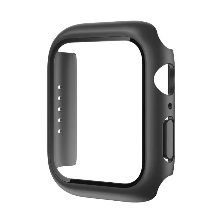ROCK 2 in 1 PC Frame + Film Protector Case for Apple Watch Series 6 SE 5 4 44mm 3 2 1 42mm 38mm.