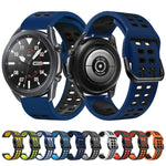 Double Row Silicone Watchband, For Huawei Watch GT Runner