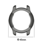 Half-pack TPU Electroplating Watch Case, For Garmin Venu 2 Plus