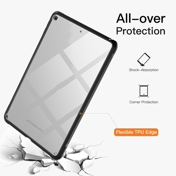 PC+TPU Transparent Shockproof Tablet Case, For iPad mini 2019, For iPad 10.2 inch 2021 / 2019