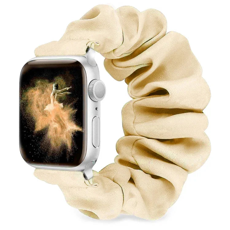 Single Loop Elasticity Watchband For Apple Watch Series, 7 41mm / 6&SE&5&4 40mm / 3&2&1 38mm, 7 45mm / 6&SE&5&4 44mm / 3&2&1 42mm
