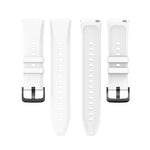 22mm Protruding Head Glossy Silicone Watchband, For Xiaomi Watch S1