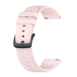 22mm Protruding Head Glossy Silicone Watchband, For Xiaomi Watch S1