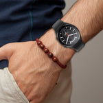 22mm Protruding Head Glossy Silicone Watchband, For Xiaomi Watch S1