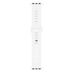 Liquid Silicone Watchband For Apple Watch Series, 7 45mm / 6&SE&5&4 44mm / 3&2&1 42mm