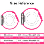 Butterfly Buckle Silicone Watchband, Size: L For Apple Watch Series, 7 41mm / 6&SE&5&4 40mm / 3&2&1 38mm
