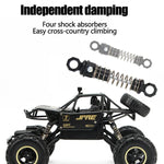 2.4GHz 4WD Double Motors Off-Road Climbing Car Remote Control Vehicle, 6141, 6141(Silver), 6241, 6241(Silver)