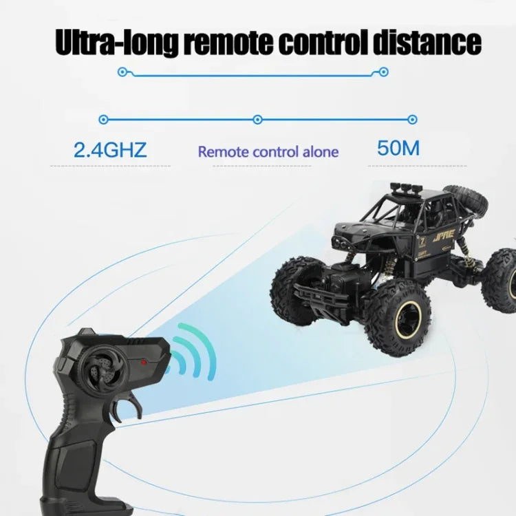 2.4GHz 4WD Double Motors Off-Road Climbing Car Remote Control Vehicle, 6141, 6141(Silver), 6241, 6241(Silver)