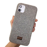 Mutural TPU + PC + Diamond Cloth Protective Case, For iPhone 11 Pro, For iPhone 11, For iPhone 11 Pro Max