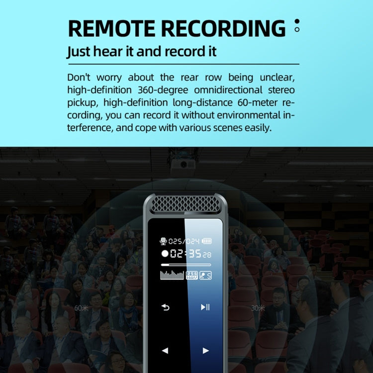 Q55 Smart HD Noise Reduction Voice Control Recording Pen, 4GB, 8GB, 16GB, 32GB