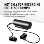 Q76 Smart HD Noise Reduction Voice Control Strong Magnetic Recording Pen, 4GB, 8GB, 16GB, 32GB