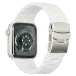 Three Beads Watchband For Apple Watch Series, 7 41mm / 6&SE&5&4 40mm / 3&2&1 38mm, 7 45mm / 6&SE&5&4 44mm / 3&2&1 42mm
