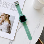 Sports Watchband For Apple Watch Series, 7 41mm / 6&SE&5&4 40mm / 3&2&1 38mm