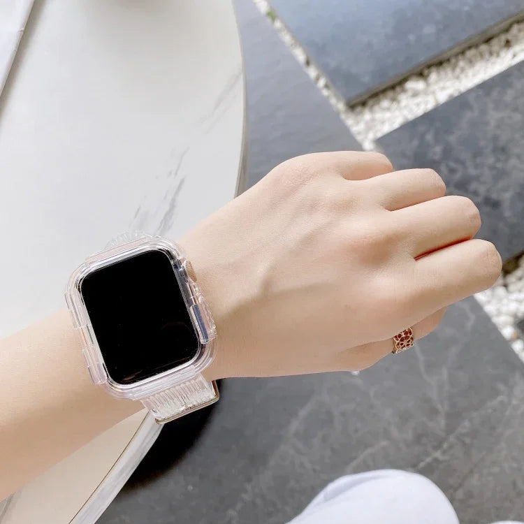 Sports Watchband For Apple Watch Series, 7 41mm / 6&SE&5&4 40mm / 3&2&1 38mm