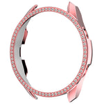 Single Row Diamond PC Watch Case, For Samsung Galaxy Watch 3 41mm