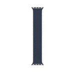 Nylon Braided Watch Band For Apple Watch Series 7 45mm / 6&SE&5&4 44mm / 3&2&1 42mm, 135mm, 150mm, 165mm