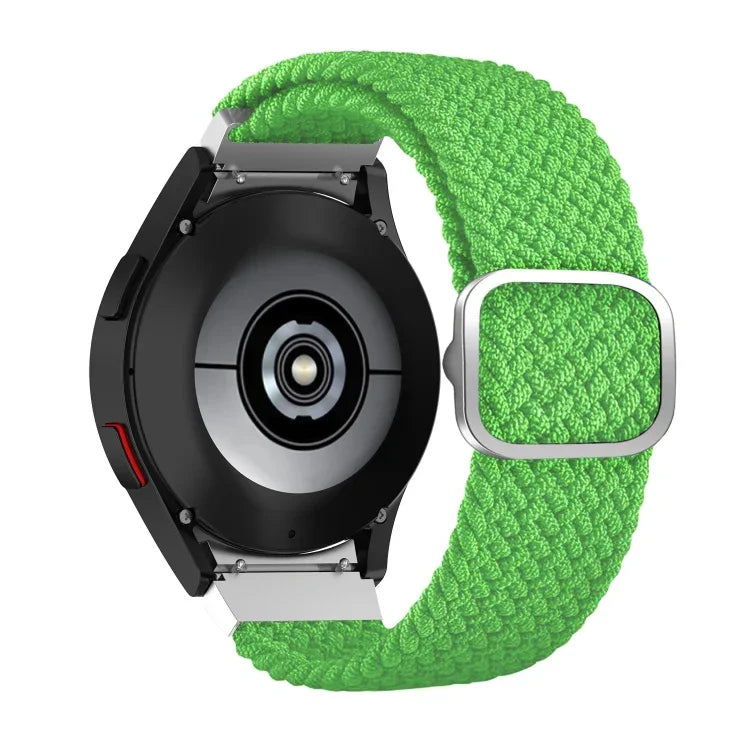 Adjustable Woven Watch Band, For Samsung Galaxy Watch4 40mm / 44mm
