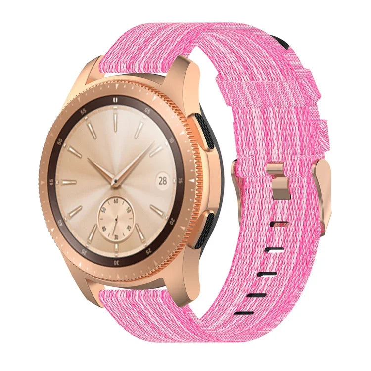 42mm Nylon Canvas Strap, For Galaxy Watch