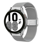 Stainless Steel Milan Buckle Watch Band, For Samsung Galaxy Watch4 40mm / 44mm
