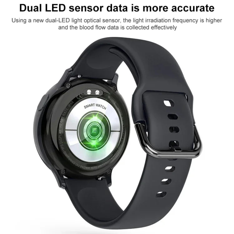 S30 1.28 inch TFT Screen Smart Wristband, Support Body Temperature Monitoring/Sleep Monitoring