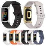 Mijobs Soft Silicone  Watch Band, For Fitbit Charge5