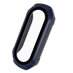 PC + Tempered Glass Watch Case, For Xiaomi Mi Band 6 / 5 / 4 / 3