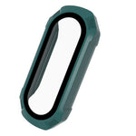 PC + Tempered Glass Watch Case, For Xiaomi Mi Band 6 / 5 / 4 / 3