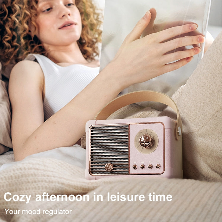 HM11 PLUS Portable HIFI Mini Retro Wireless Bluetooth Speaker, HM11 PLUS (Purple), HM11 PLUS (Pink), HM11 PLUS (Green), HM11 PLUS (Yellow), HM11 PLUS (Black)
