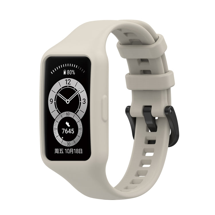 Integrated Silicone Watch Band, For Huawei Band 7