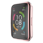 Full Coverage Electroplating TPU Watch Case, For Huawei Band 7