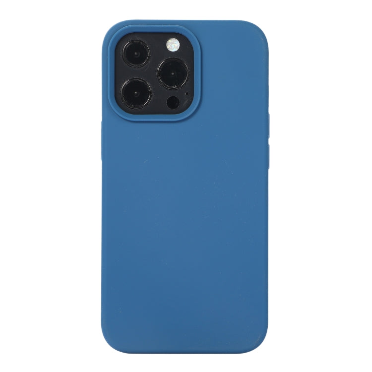 Liquid Silicone Phone Case, For iPhone 14 Pro Max