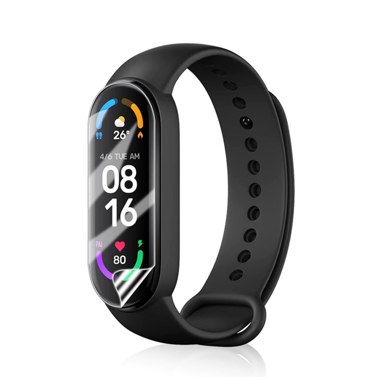 For Xiaomi Mi Band 7 / 7 NFC HD Scratch-proof Full Screen TPU Soft Film, 1 PC, 5 PCS