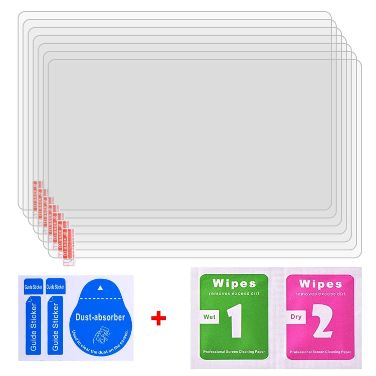 25 PCS 9H 2.5D Explosion-proof Tempered Tablet Glass Film For TCL Tab 10s / Enjoy 2 / T10 / T10S / Honor X8 / Honor 8 Lite / Lenovo K10C X6E6F / Teclast P30T, For Tesla 15.6 (25 PCS)                                                                      ...