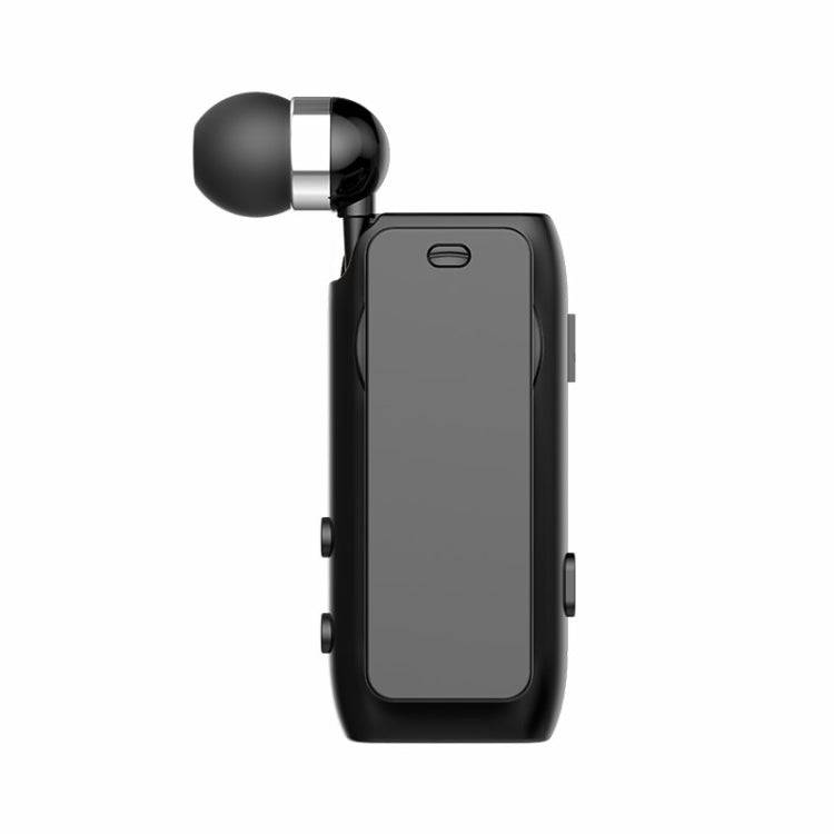 K56 Lavalier Noise Reduction Carbon Brazing Bluetooth Earphone