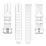 For Garmin Descent G1 / Forerunner 745/945/935 / Approach S62 Solid Color Silicone Watch Band