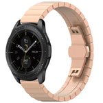 46mm Butterfly Buckle Stainless Steel Strap, For Galaxy Watch