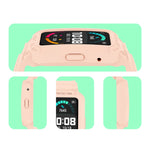 Integrated TPU Watch Band, For Huawei Watch Fit / Honor Watch ES, For Huawei Band 7 / 6 / Honor Band 6