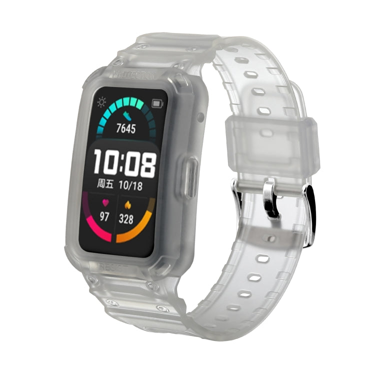 Integrated TPU Watch Band, For Huawei Watch Fit / Honor Watch ES, For Huawei Band 7 / 6 / Honor Band 6