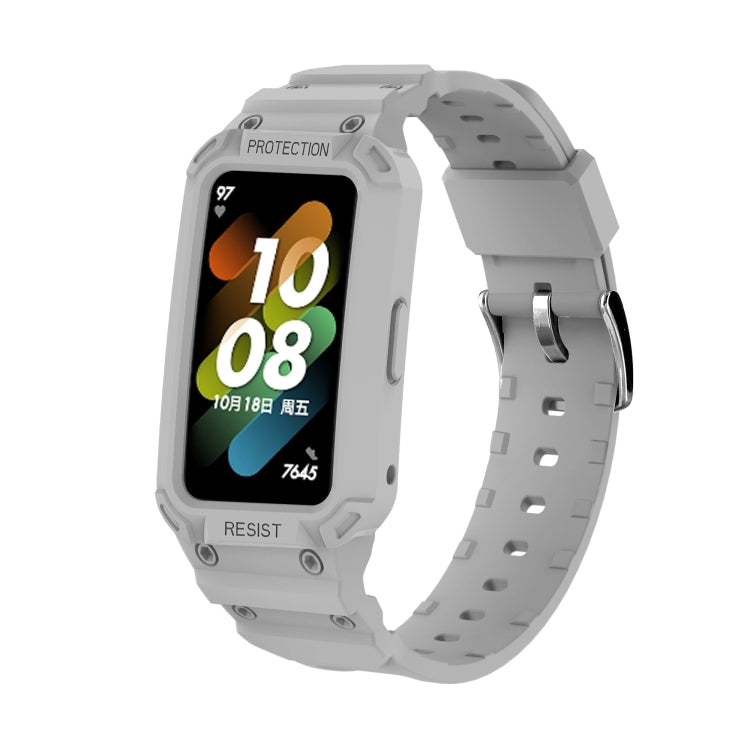 Integrated TPU Watch Band, For Huawei Watch Fit / Honor Watch ES, For Huawei Band 7 / 6 / Honor Band 6