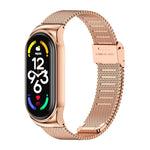MIJOBS CS Milan Buckle Metal Watch Band, CS