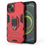 PC + TPU Magnetic Ring Holder Phone Case, For iPhone 14 Plus, For iPhone 14, For iPhone 14 Pro, For iPhone 14 Pro Max