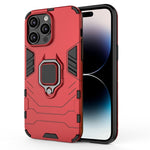 PC + TPU Magnetic Ring Holder Phone Case, For iPhone 14 Plus, For iPhone 14, For iPhone 14 Pro, For iPhone 14 Pro Max