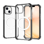 Magsafe Magnetic Acrylic Shockproof Phone Case, For iPhone 14, For iPhone 14 Plus, For iPhone 14 Pro, For iPhone 14 Pro Max