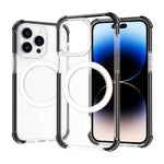 Magsafe Magnetic Acrylic Shockproof Phone Case, For iPhone 14, For iPhone 14 Plus, For iPhone 14 Pro, For iPhone 14 Pro Max