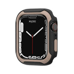 Detachable Two-color Watch Case For Apple Watch Series, 7 41mm / 6&SE&5&4 40mm, 7 45mm / 6&SE&5&4 44mm